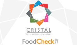 Sunrise Marina Resort achieved the Cristal International Standards certificate for food safety check  Photo